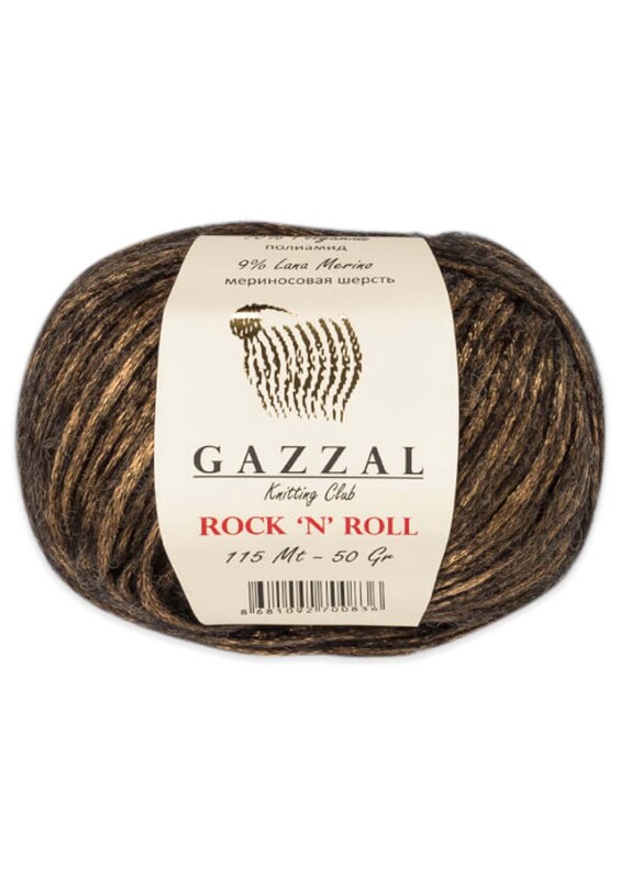 Gazzal - Пряжа Gazzal Rock 'N' Roll 50г./13186