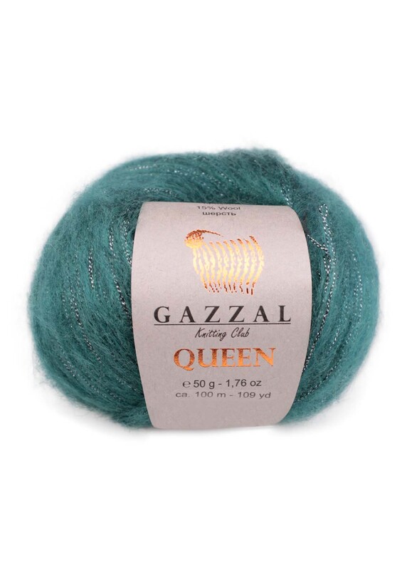 Gazzal - Пряжа Gazzal Queen /Северное море 7333