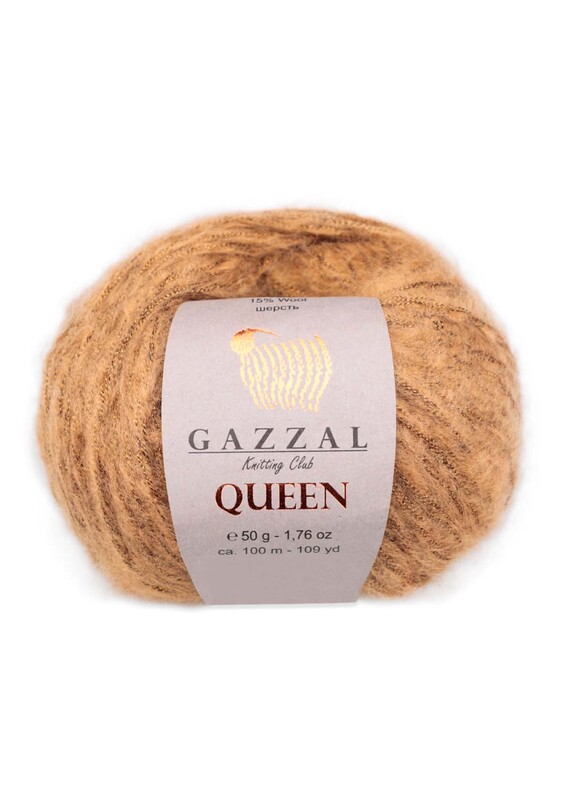 Gazzal - Пряжа Gazzal Queen /Лань 7323