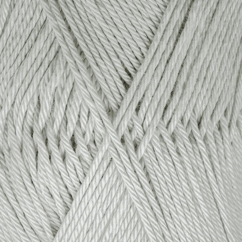 Пряжа Gazzal Giza Matte/Серо-серебряный 5556 - Thumbnail