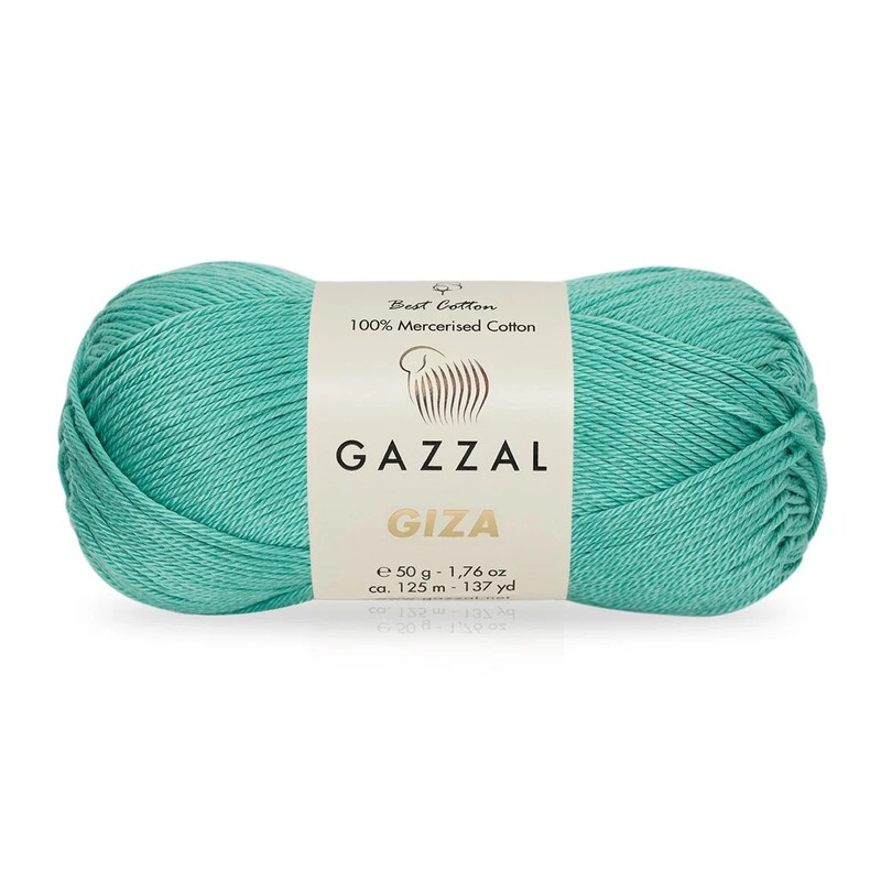 Gazzal - Пряжа GAZZAL 50 гр./2481