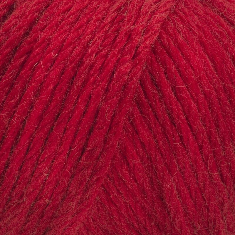 Gazzal Baby Wool XL El Örgü İpi | Alev Kırmızı 811 - Thumbnail