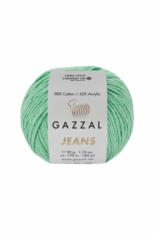 Пряжа Gazzal Jeans /Нептун 1107 - Thumbnail