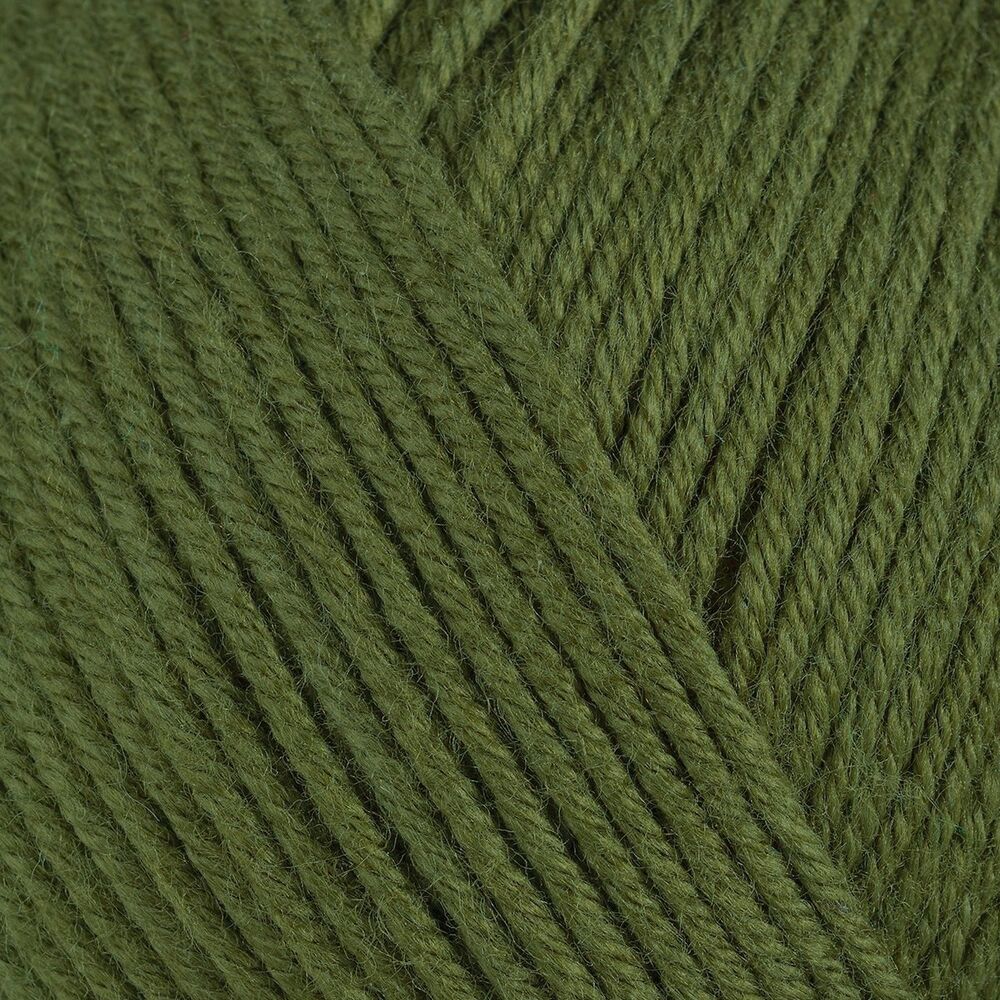 Пряжа Gazzal Baby Cotton /Хаки 3463
