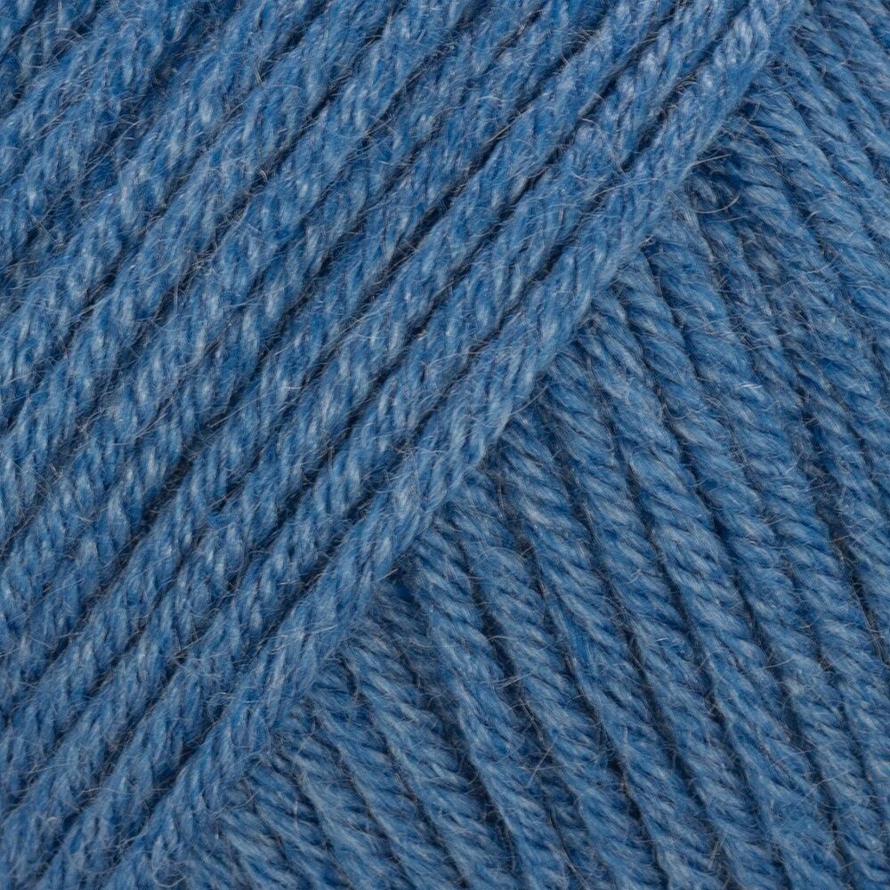 Пряжа Gazzal Baby Cotton 25 /Тёмно-голубой 3431