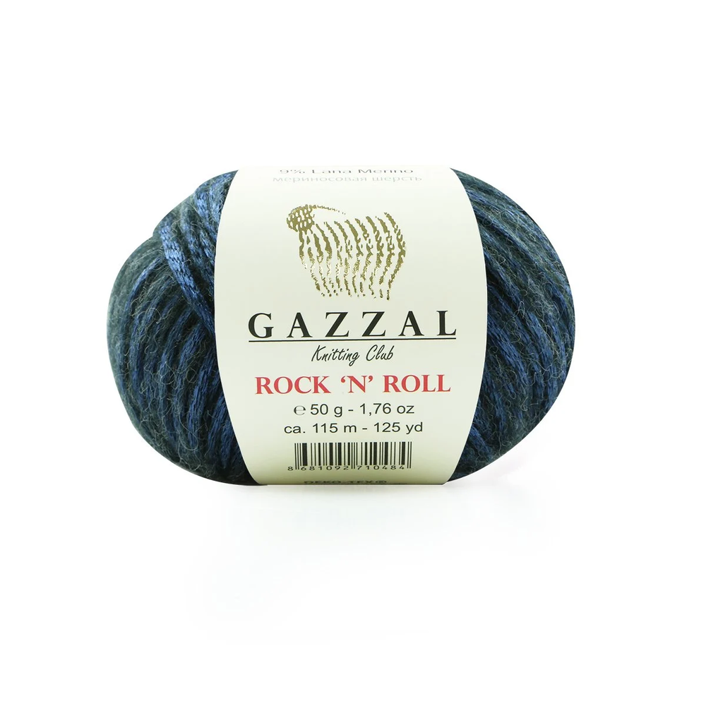 Gazzal Rock N Roll El Örgü İpi | Delft 13192
