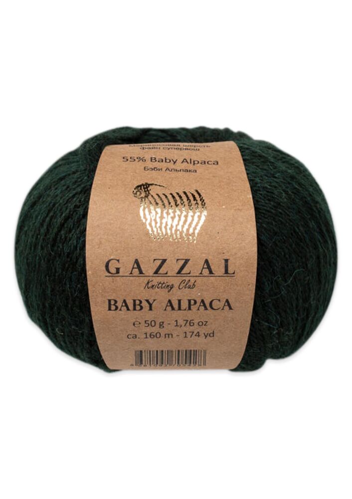 Gazzal Baby Alpaca El Örgü İpi 50 gr | Çınar 46011