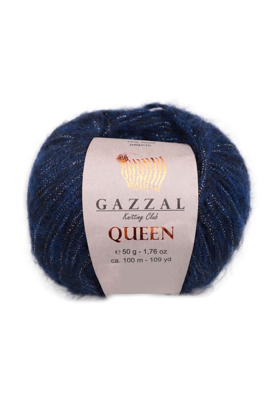 Gazzal - Gazzal Queen El Örgü İpi | Alacakaranlık Mavi 7339
