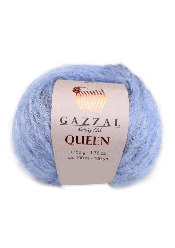 Gazzal Queen El Örgü İpi | Bebe Mavi7337 - Thumbnail