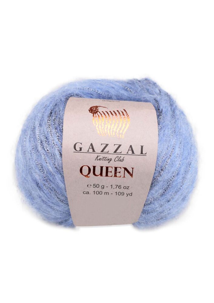 Gazzal Queen El Örgü İpi | Bebe Mavi7337