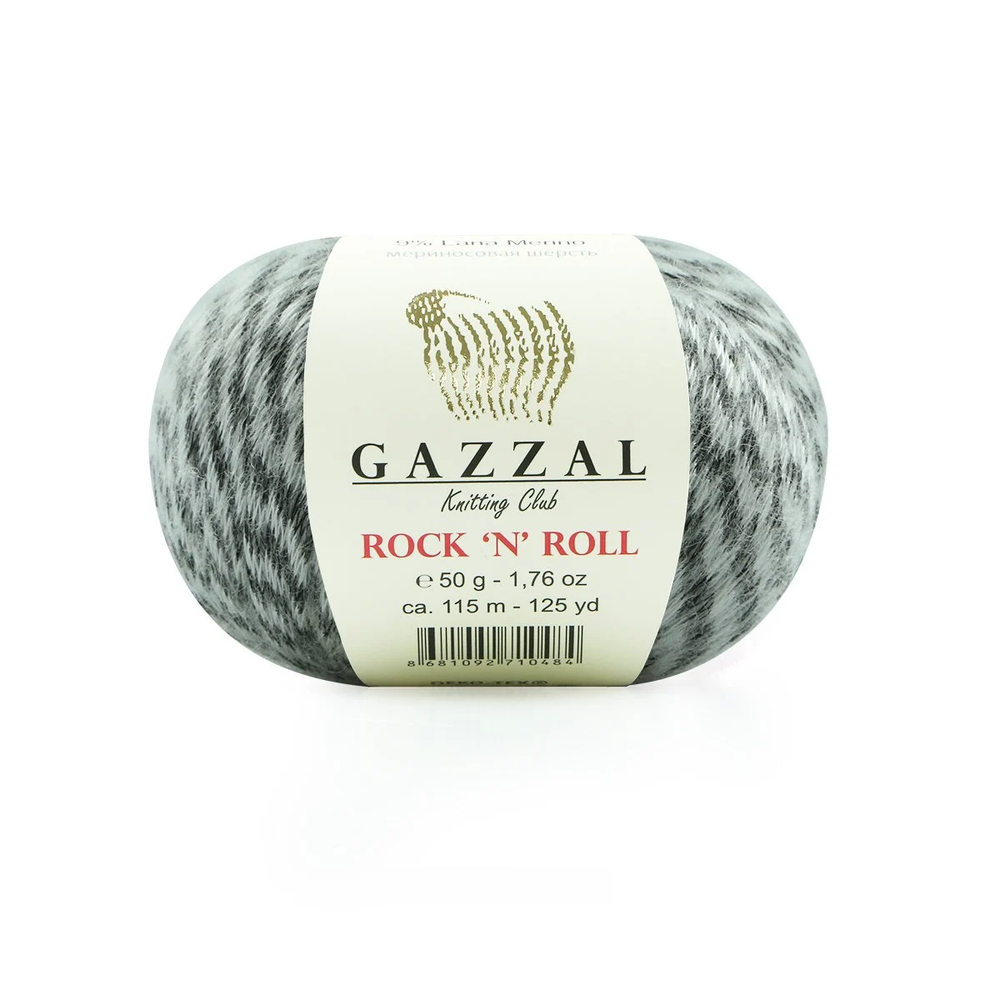 Gazzal Rock N Roll El Örgü İpi | Bulut 13958