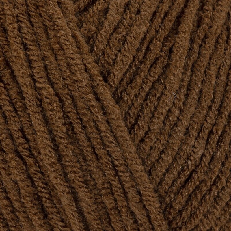 Gazzal Baby Love El Örgü İpi | Kahve 1626 - Thumbnail