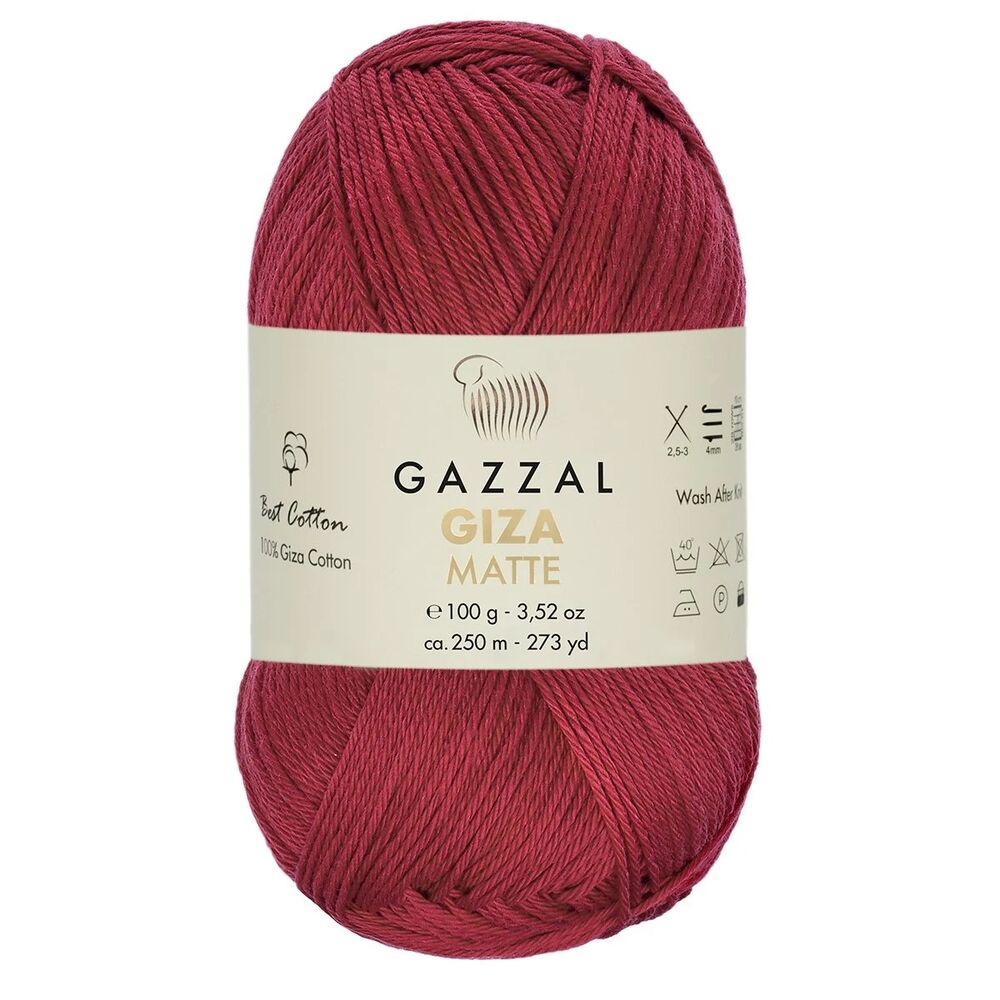 Gazzal Giza Matte El Örgü İpi 5587