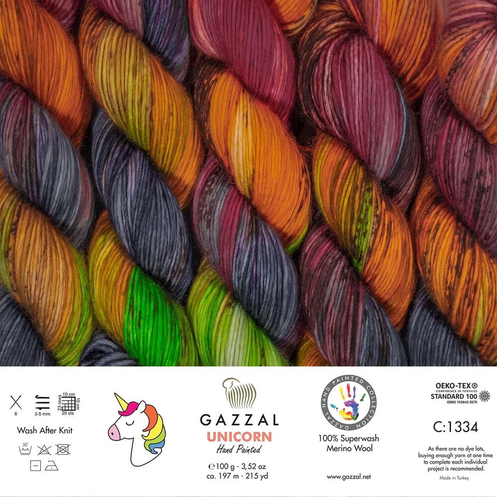 Gazzal Unicorn El Örgü İpi Orman Kedisi 1334