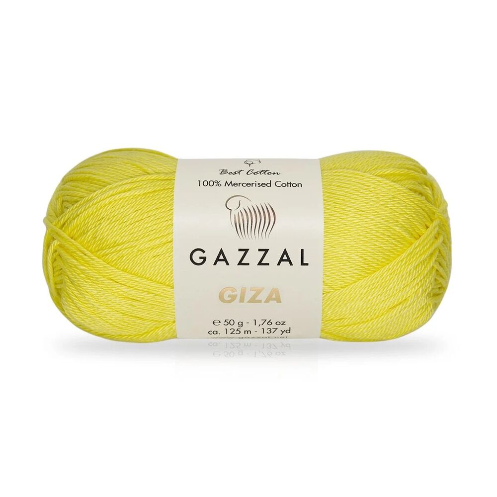 Gazzal Giza El Örgü İpi | Sarı 2483