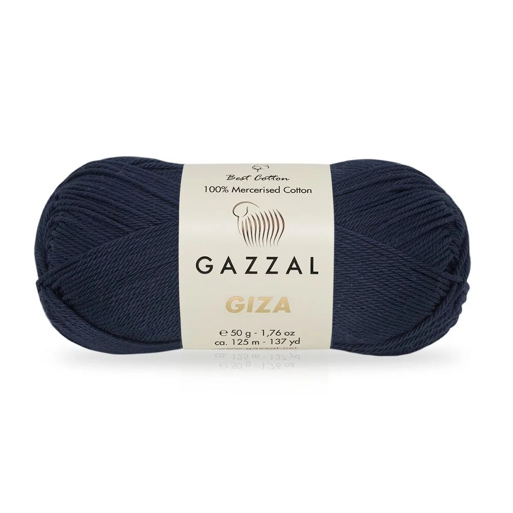 Gazzal Giza El Örgü İpi | Lacivert 2476