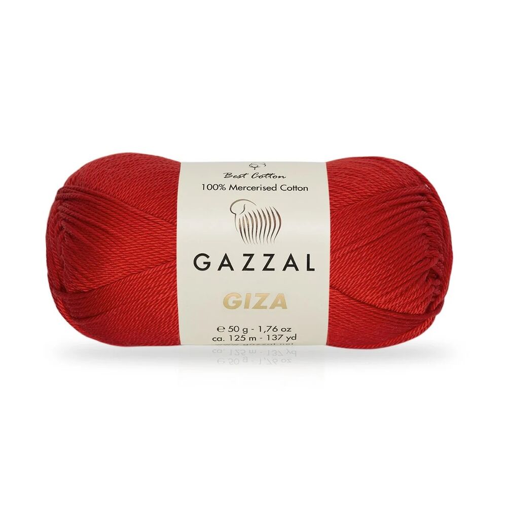 Gazzal Giza El Örgü İpi | Alev Kırmızısı 2466