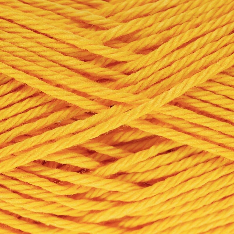 Gazzal Giza El Örgü İpi | Koyu Sarı 2464 - Thumbnail