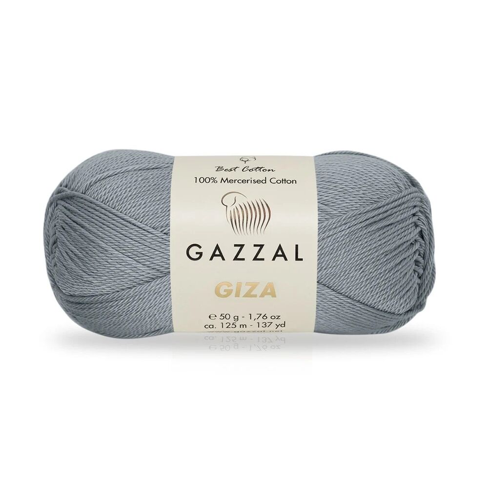 Gazzal Giza El Örgü İpi | Gri 2454