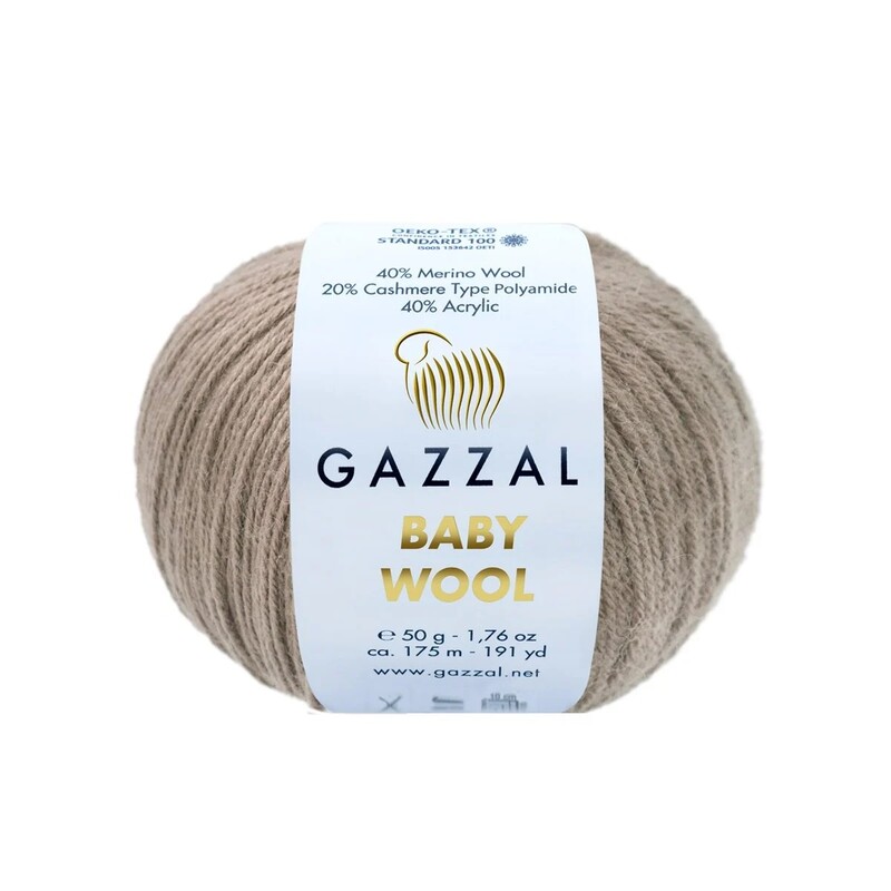 Gazzal Baby Wool El Örgü İpi | Sıva 835 - Thumbnail
