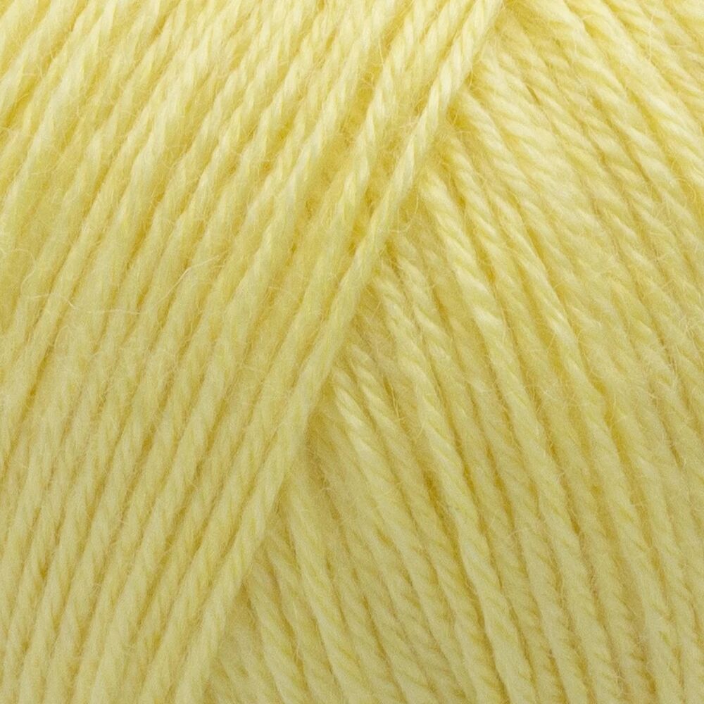 Gazzal Baby Wool El Örgü İpi | Kanarya Sarısı 833