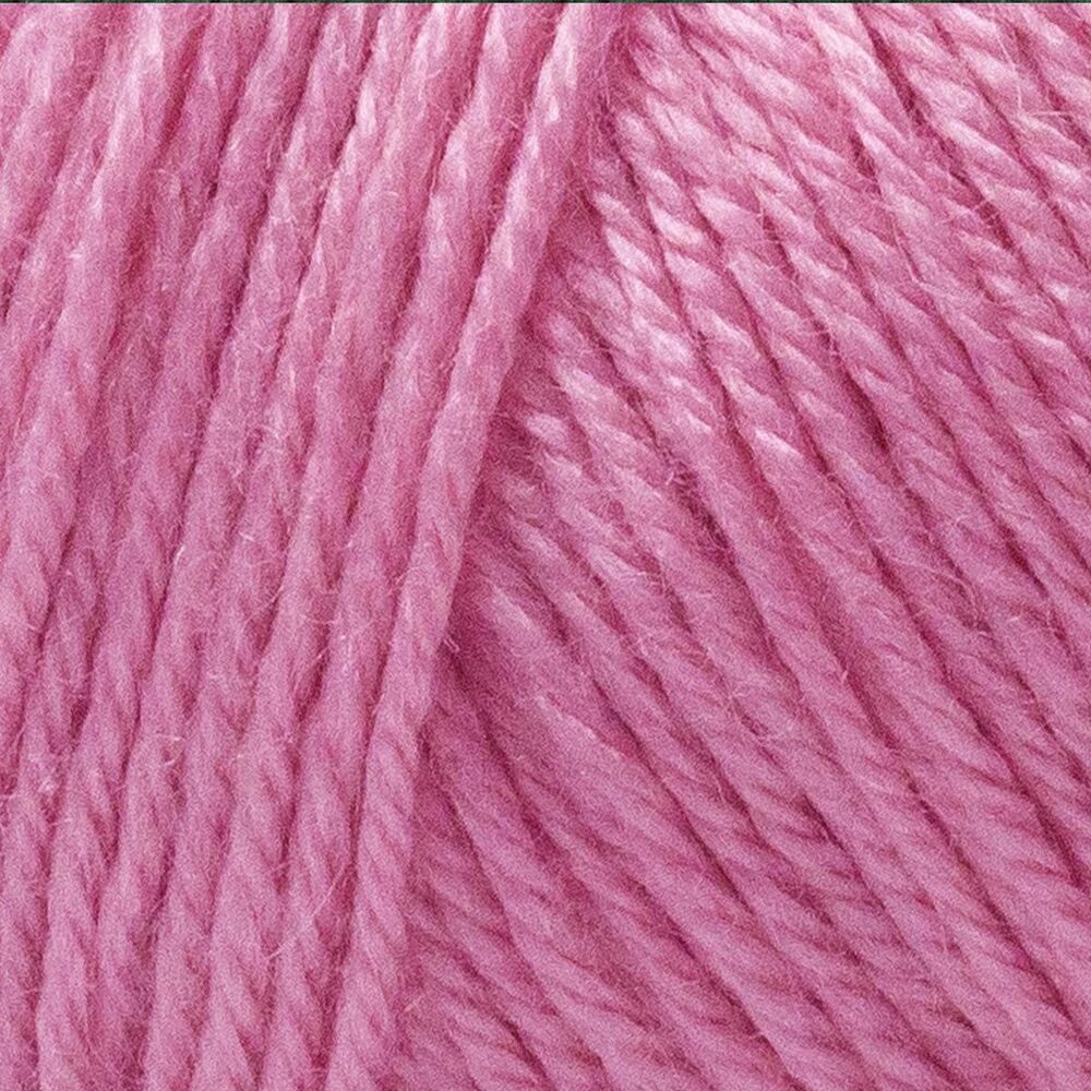 Gazzal Baby Wool El Örgü İpi | Flamingo Pembe 828