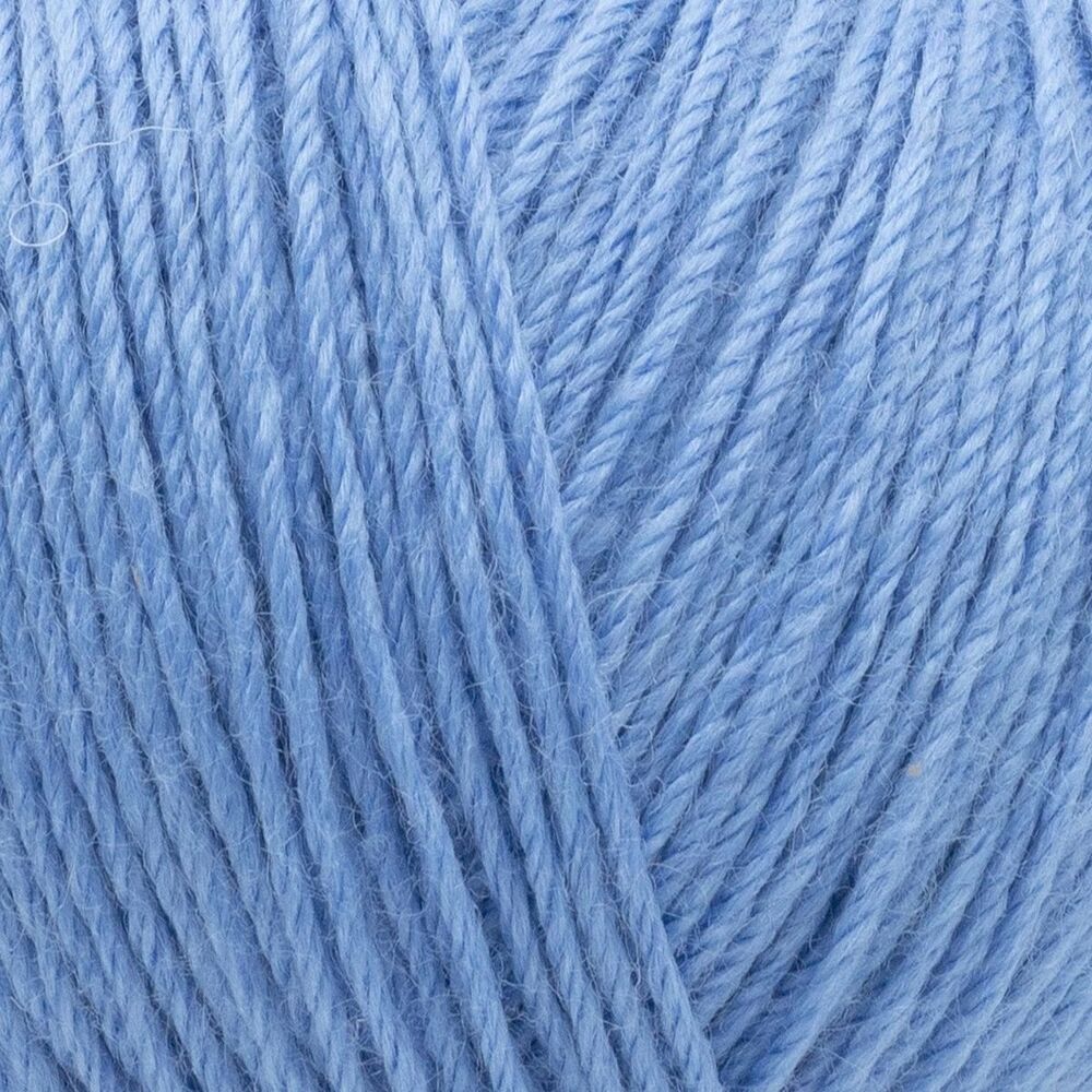 Gazzal Baby Wool El Örgü İpi | Göl Mavi 813
