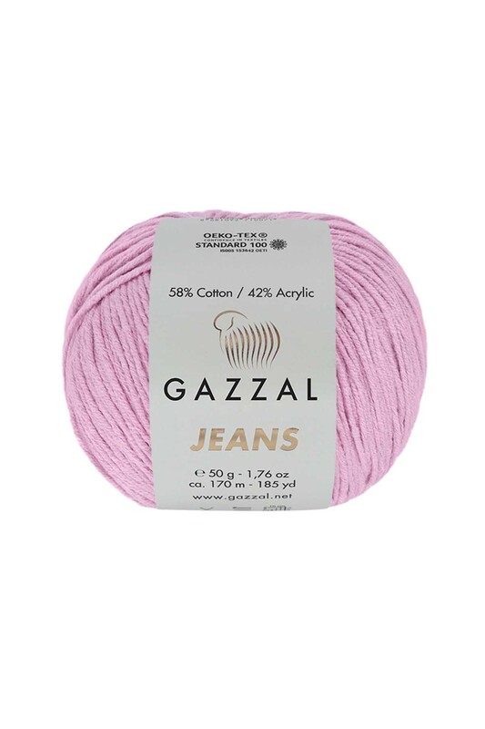 Gazzal - Gazzal Jeans El Örgü İpi | Pastel Lavanta 1104
