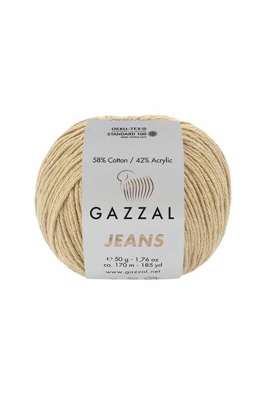 Gazzal Jeans El Örgü İpi | Bej 1106 - Thumbnail