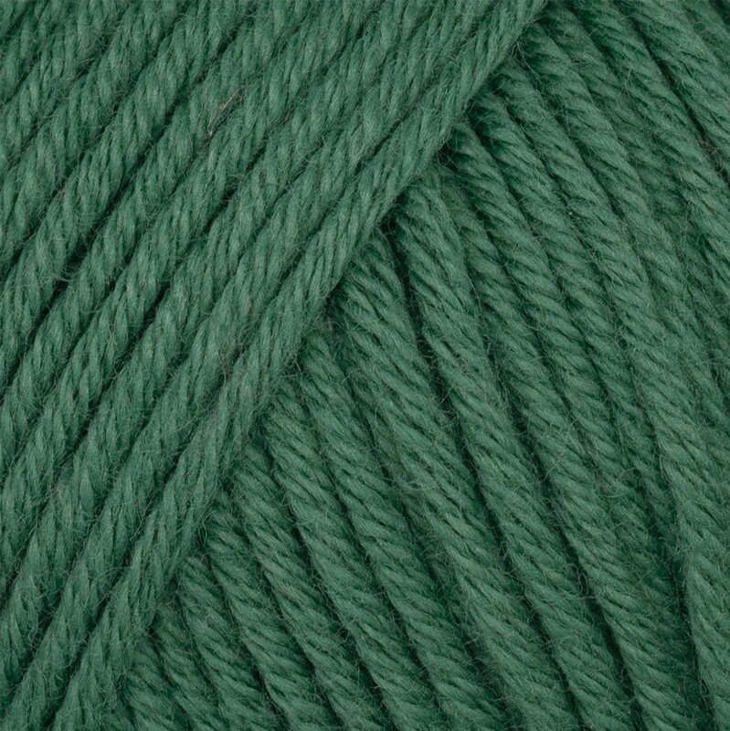 Gazzal Organic Baby Cotton El Örgü İpi Ladin 427 - Thumbnail