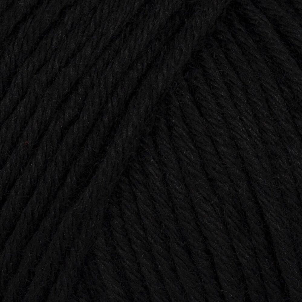 Gazzal Organic Baby Cotton El Örgü İpi Siyah 430