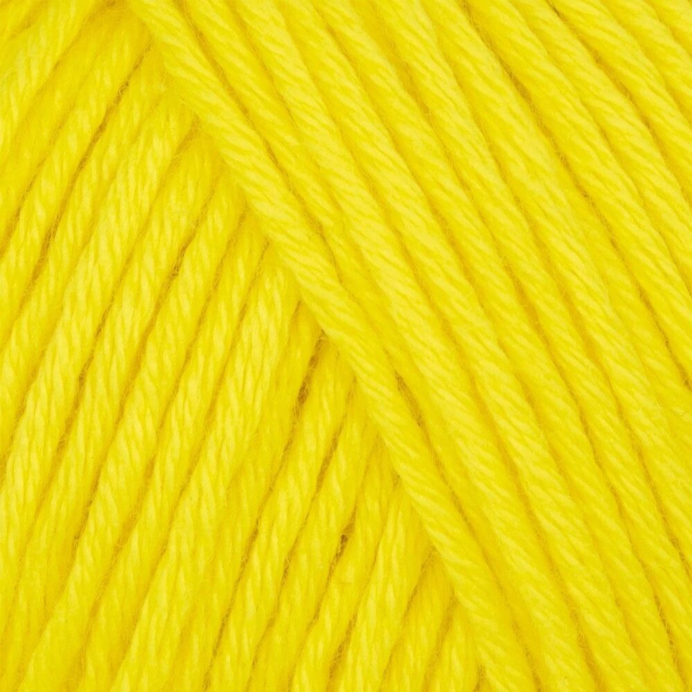 Gazzal Organic Baby Cotton El Örgü İpi Sarı 420
