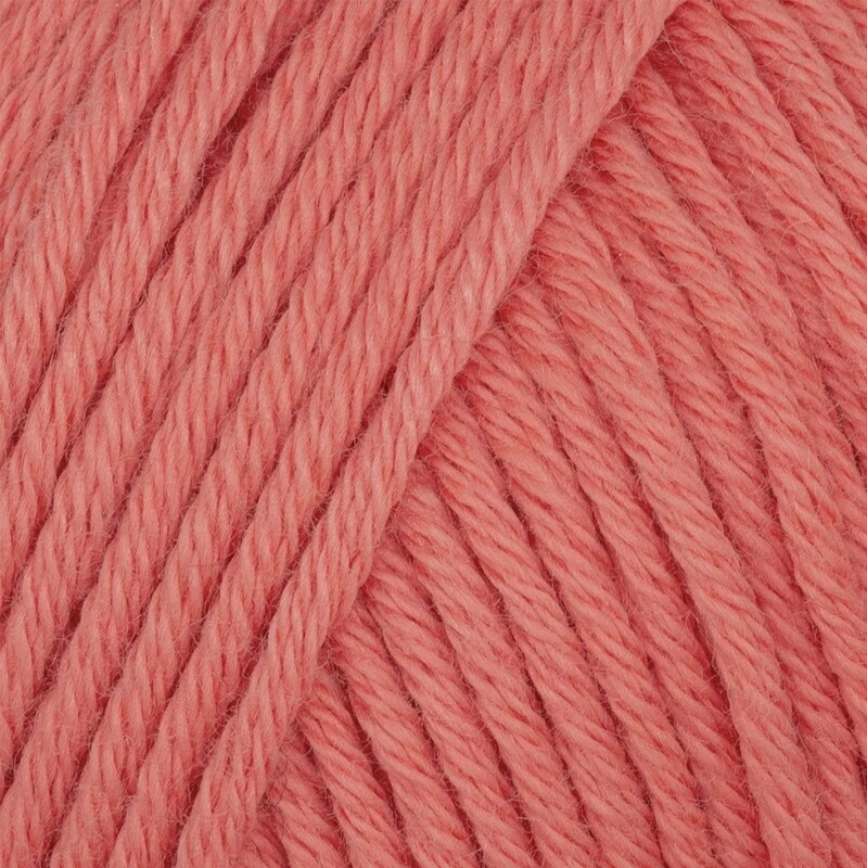 Gazzal Organic Baby Cotton El Örgü İpi Mercan 419 - Thumbnail