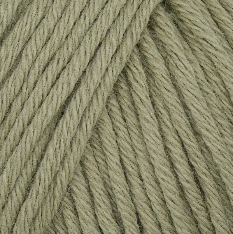 Gazzal Organic Baby Cotton El Örgü İpi Küf Yeşili 431 - Thumbnail