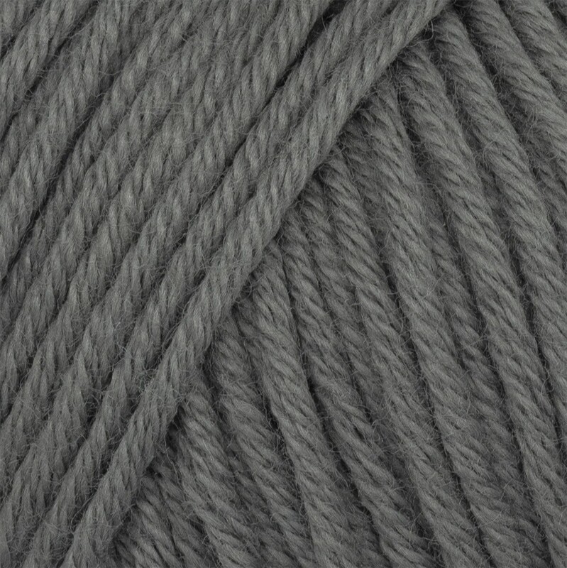 Gazzal Organic Baby Cotton El Örgü İpi Gri 435 - Thumbnail