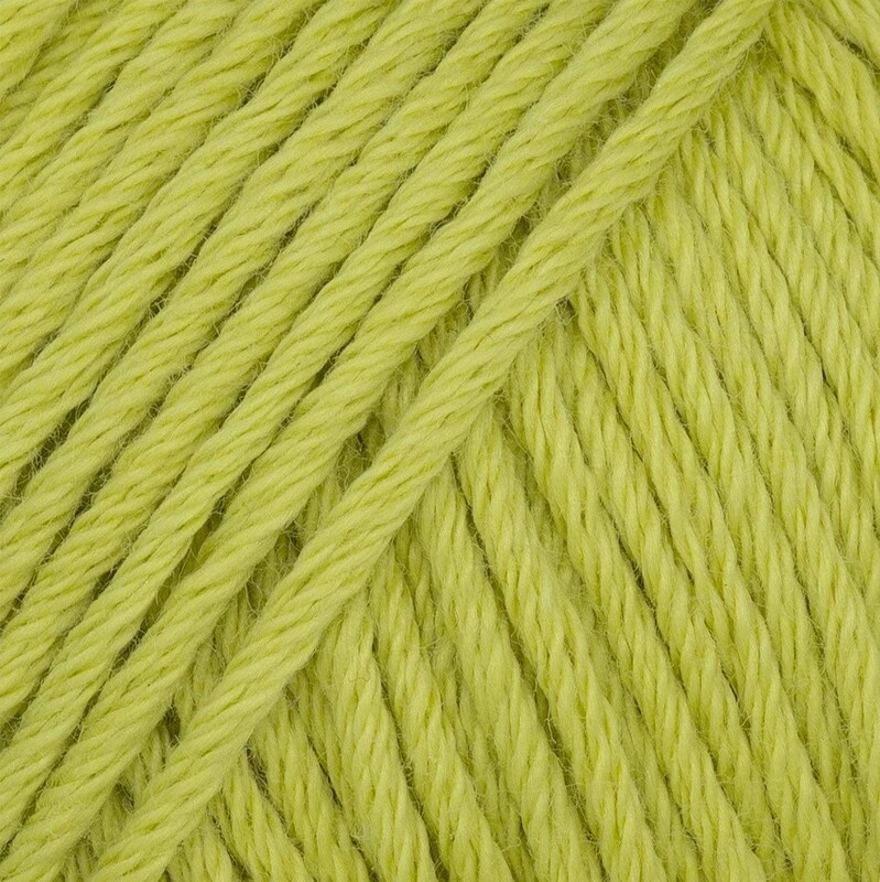 Gazzal Organic Baby Cotton El Örgü İpi Kanarya 426 - Thumbnail
