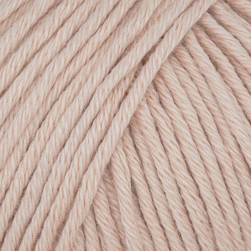 Gazzal Organic Baby Cotton El Örgü İpi Bulut Pembe 416 - Thumbnail