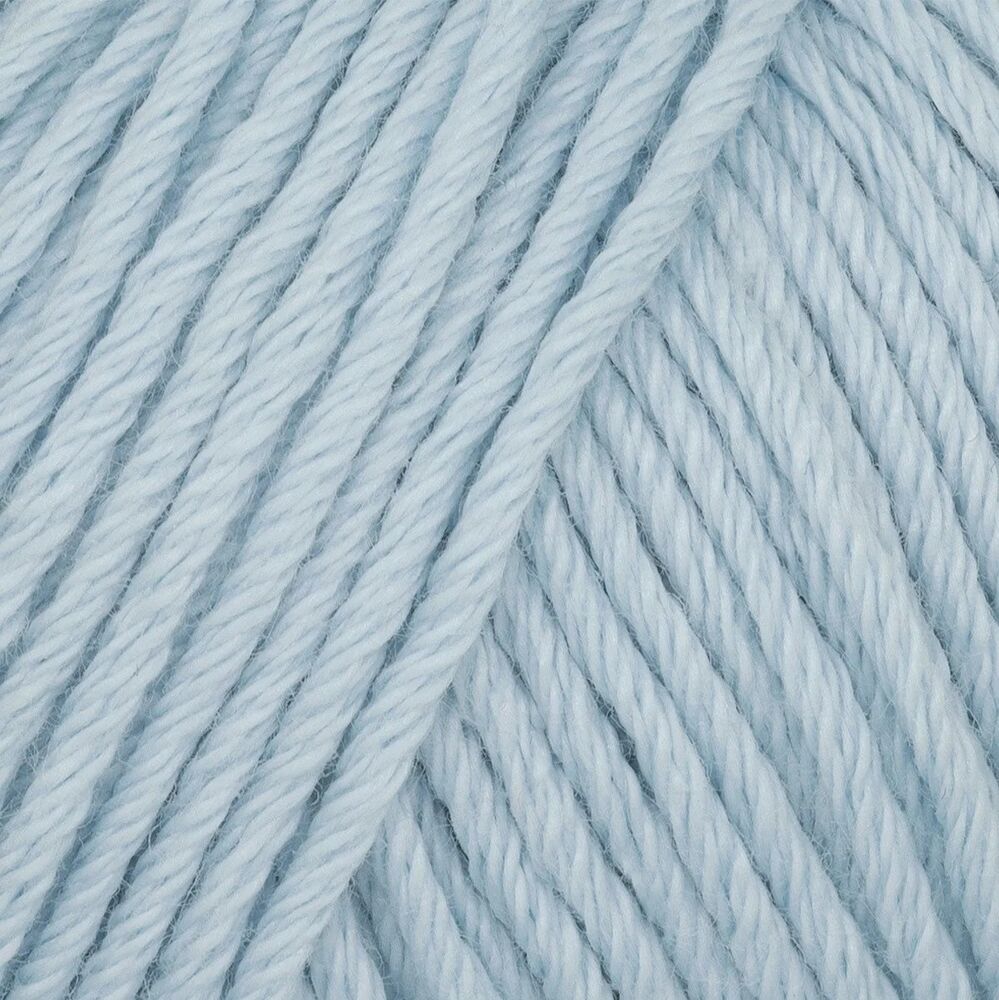 Gazzal Organic Baby Cotton El Örgü İpi Bebe Mavi 417