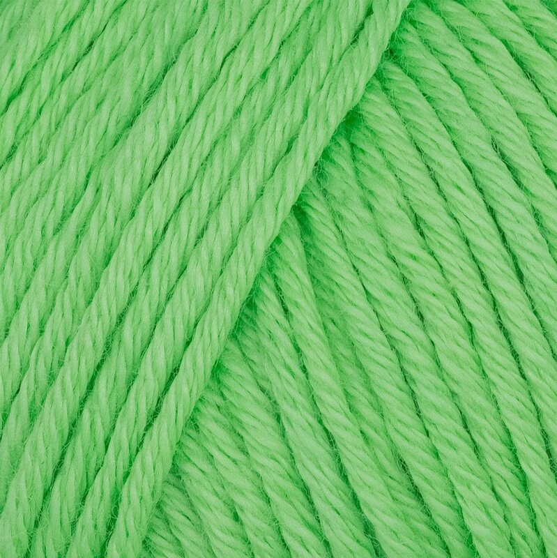 Gazzal Organic Baby Cotton El Örgü İpi Yaz Yeşili 421 - Thumbnail