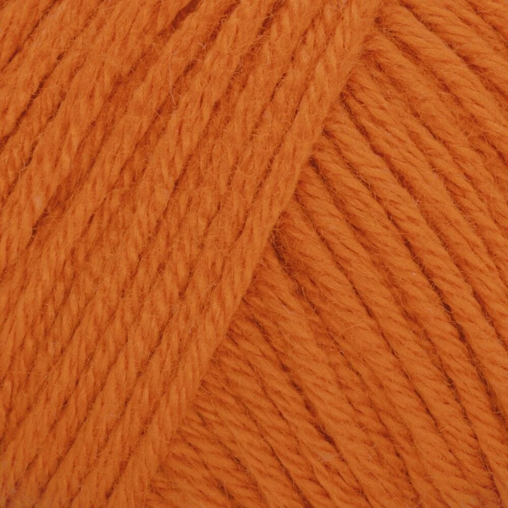 Gazzal Baby Cotton XL El Örgü İpi Canlı Turuncu 3419