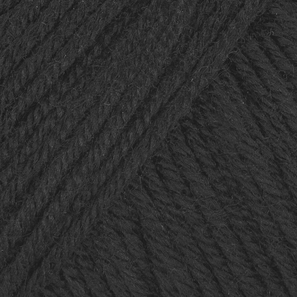 Gazzal Baby Cotton XL El Örgü İpi Siyah 3433