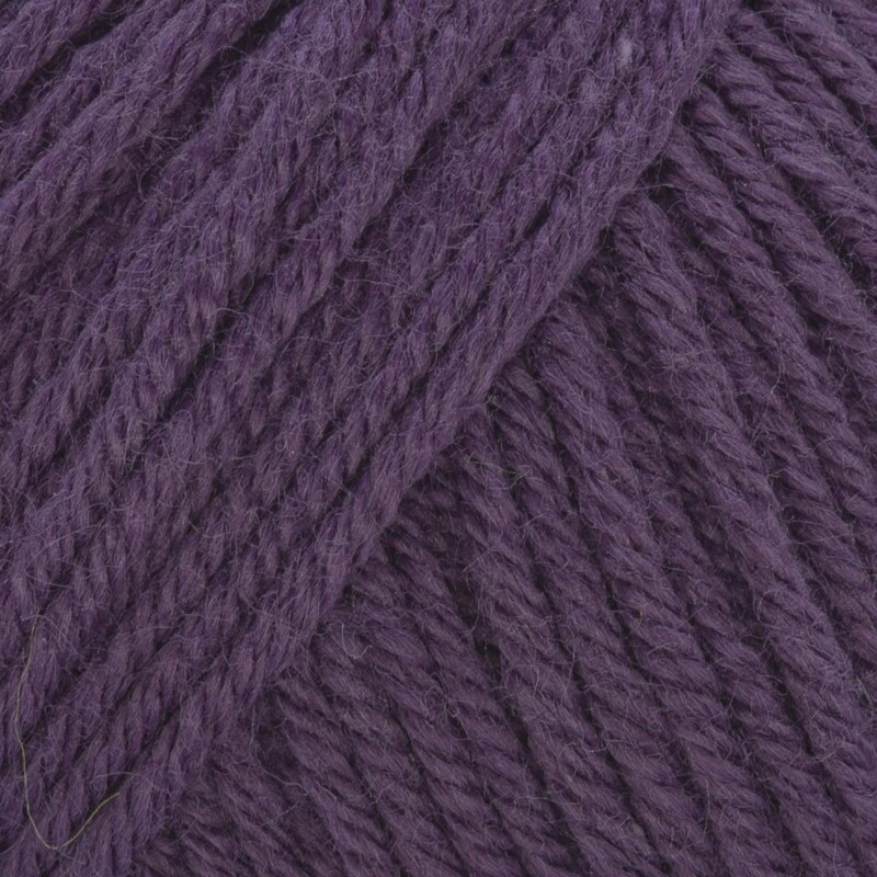 Gazzal Baby Cotton XL El Örgü İpi Mor 3441 - Thumbnail