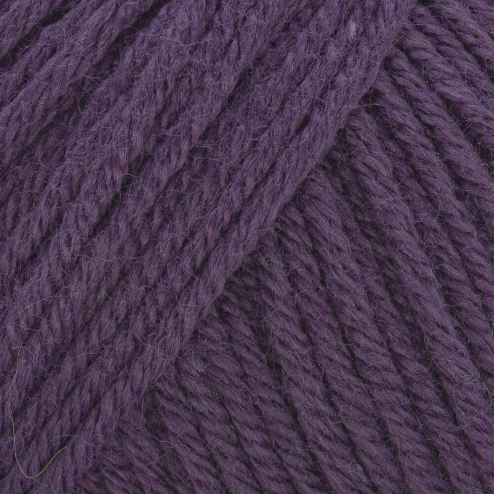 Gazzal Baby Cotton XL El Örgü İpi Mor 3441