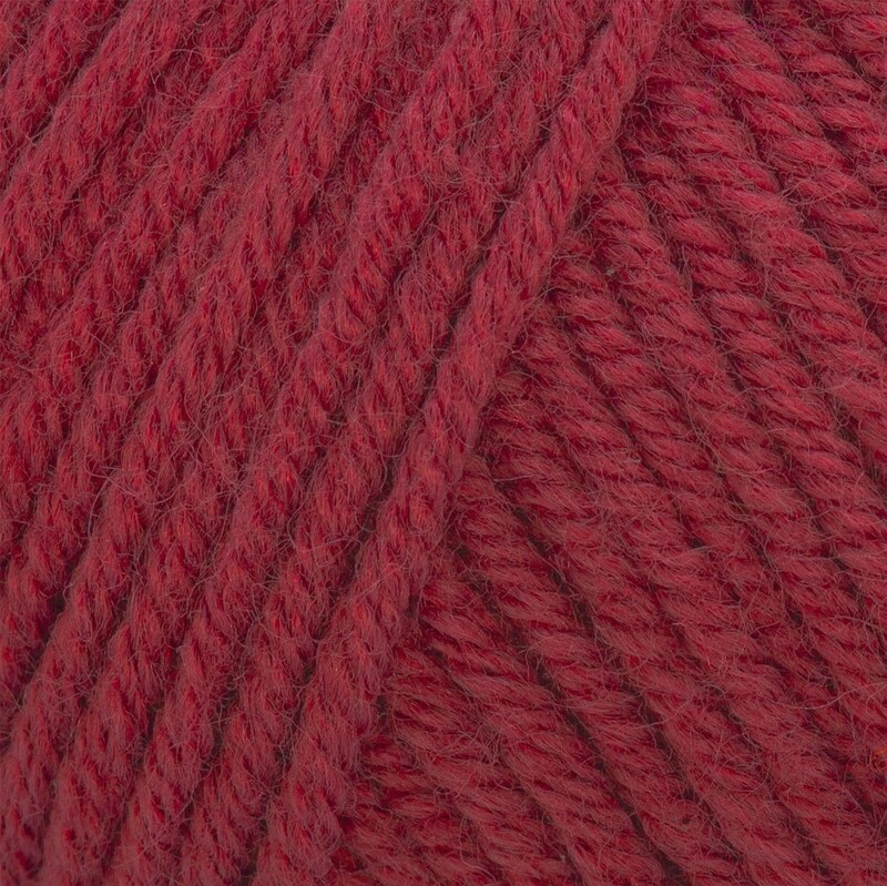 Gazzal Baby Cotton XL El Örgü İpi Kırmızı 3439 - Thumbnail