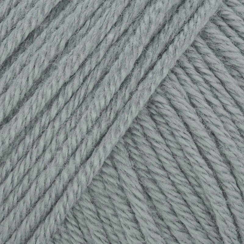 Gazzal Baby Cotton XL El Örgü İpi Gri 3430 - Thumbnail