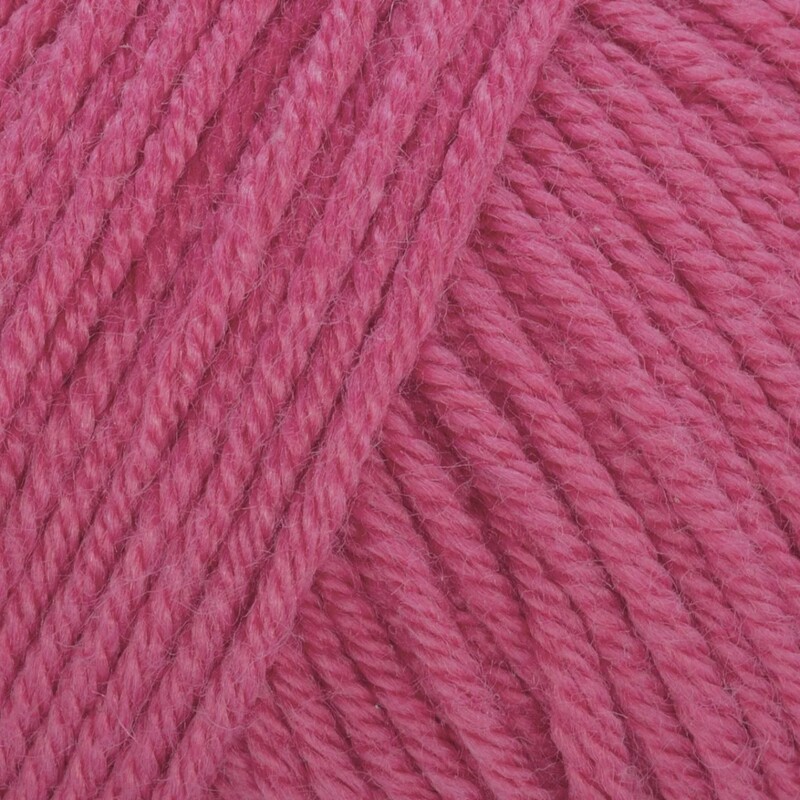 Gazzal Baby Cotton XL El Örgü İpi Ahududu 3415 - Thumbnail