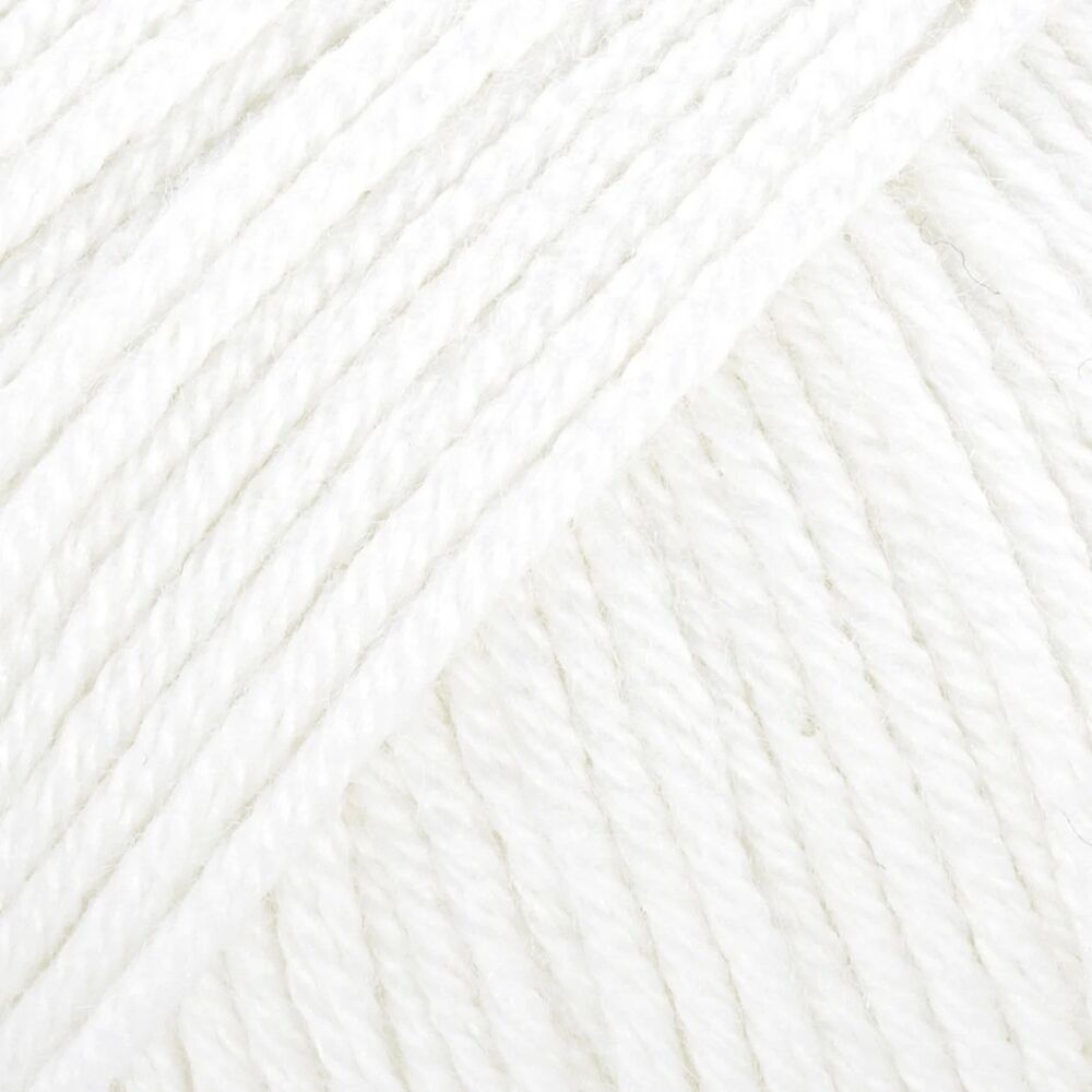 Gazzal Baby Cotton XL El Örgü İpi Kırık Beyaz 3410