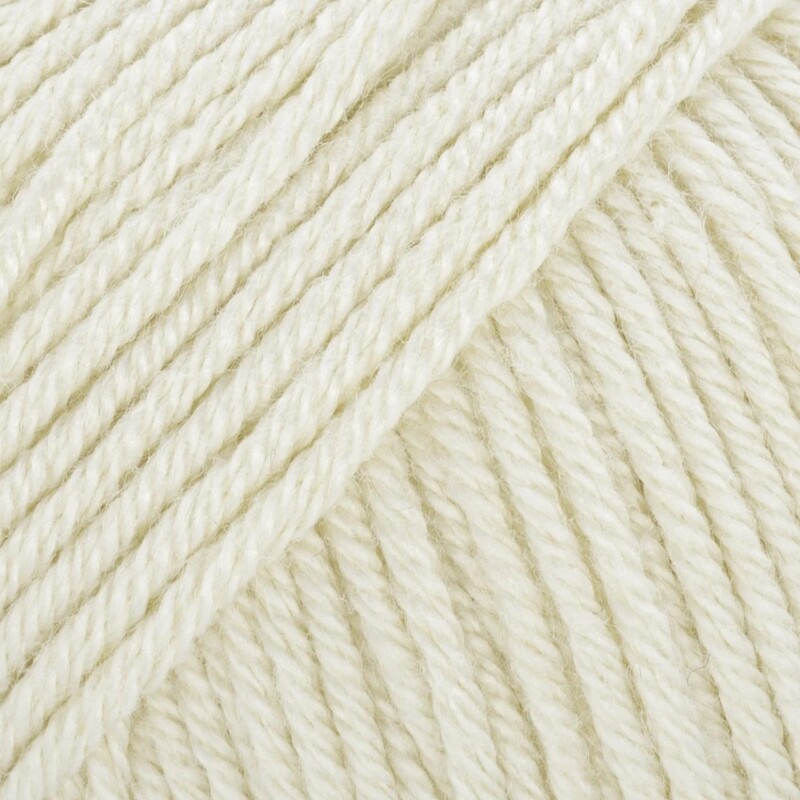 Gazzal Baby Cotton XL El Örgü İpi Krem 3437 - Thumbnail