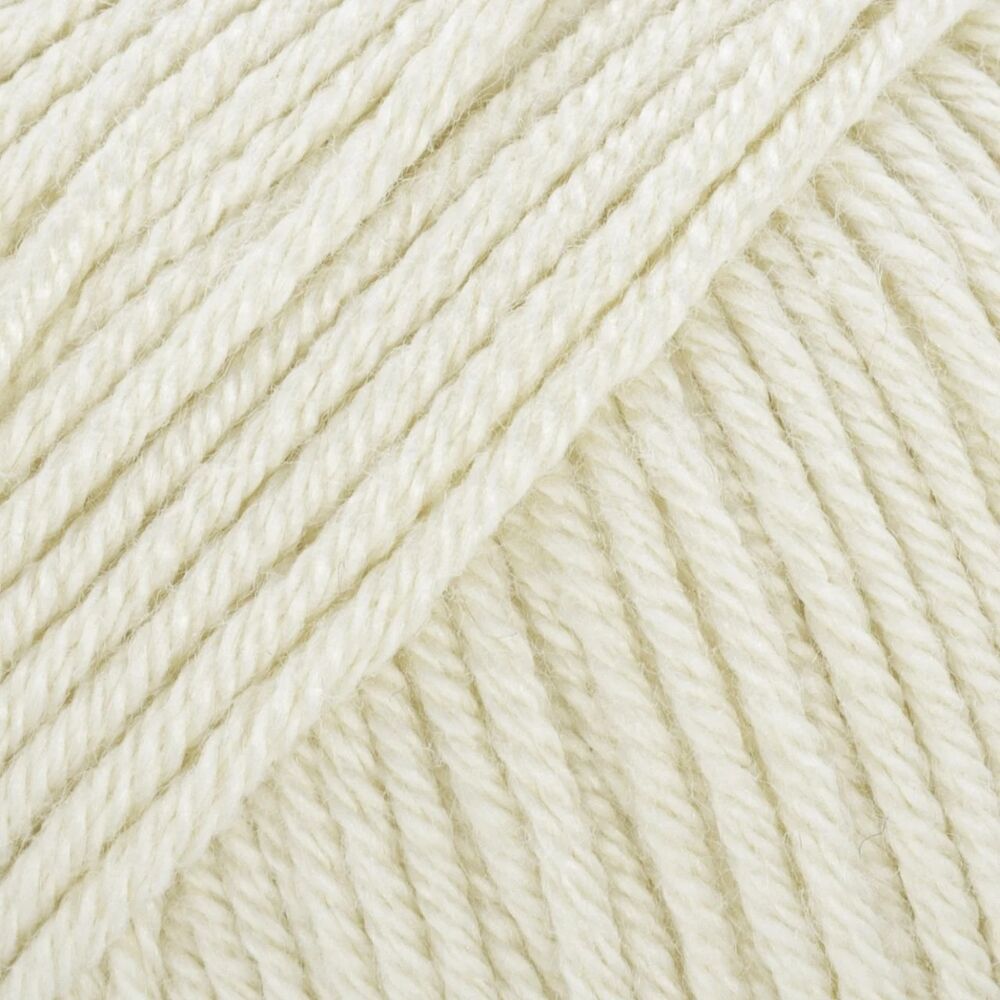 Gazzal Baby Cotton XL El Örgü İpi Krem 3437
