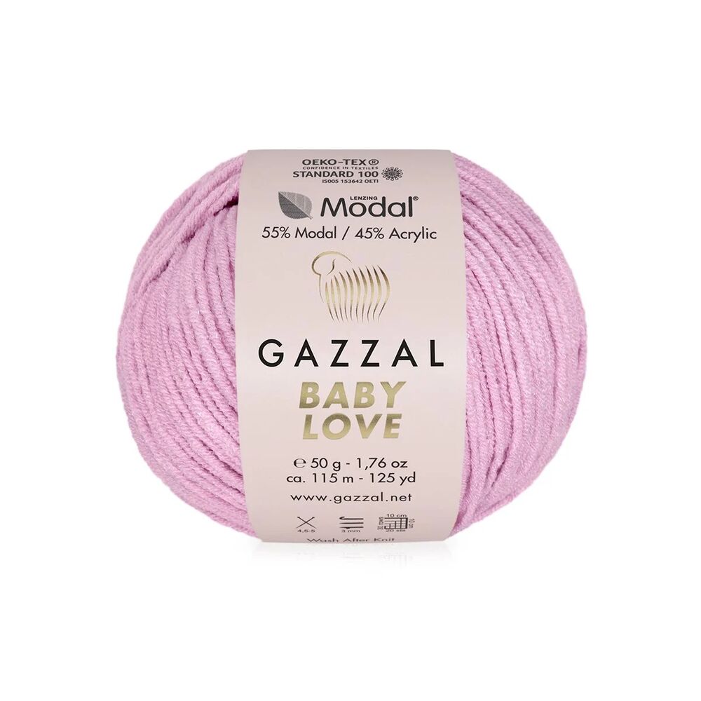 Gazzal Baby Love El Örgü İpi | Pembe 1617